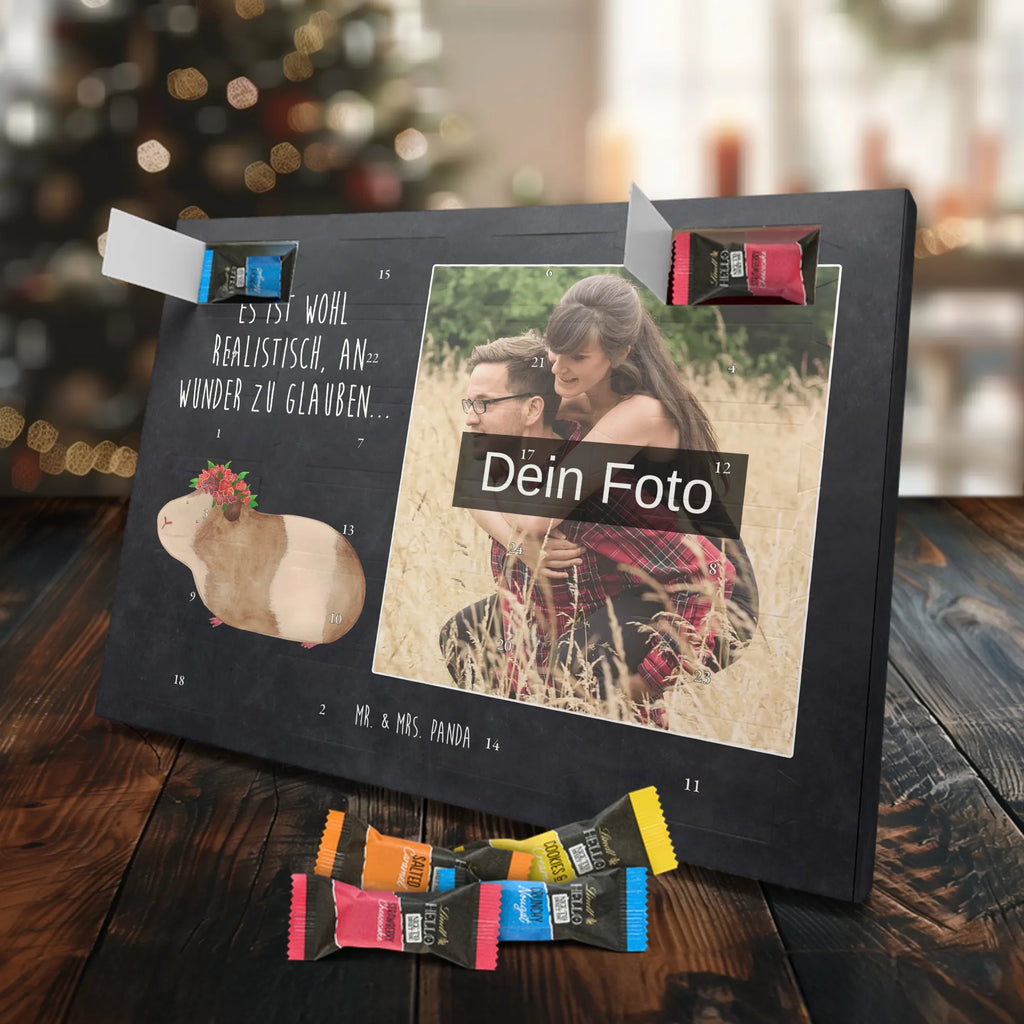Personalisierter Schoko Foto Adventskalender Meerschweinchen Weisheit Personalisierter Schoko Foto Adventskalender, Tiere, Tiermotive, Lustige Sprüche, Gute Laune, Motivation, Realität, Wunderland, Meerie, Wunder, Weisheit, Spruch, Blumenkind, Meerschweinchen, Meeries