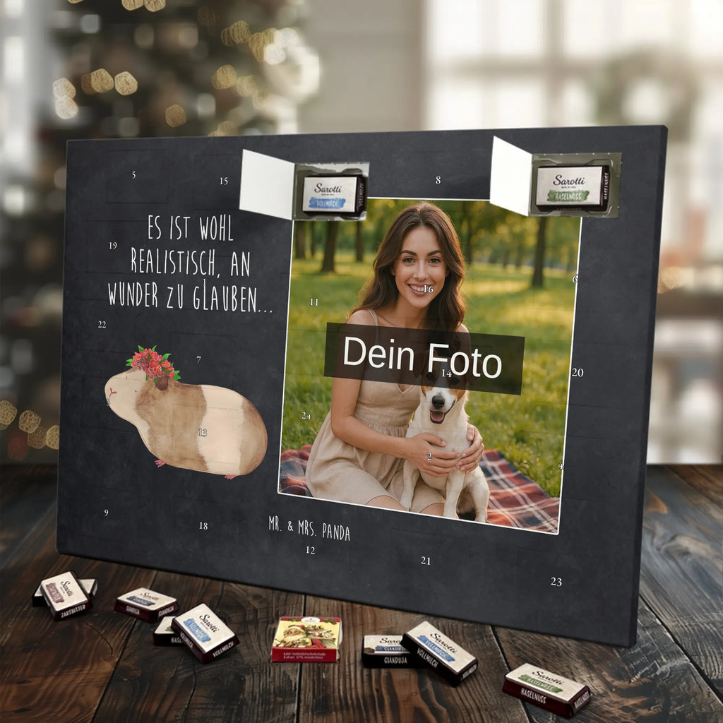 Personalisierter Schoko Foto Adventskalender Meerschweinchen Weisheit Personalisierter Schoko Foto Adventskalender, Tiere, Tiermotive, Lustige Sprüche, Gute Laune, Motivation, Realität, Wunderland, Meerie, Wunder, Weisheit, Spruch, Blumenkind, Meerschweinchen, Meeries