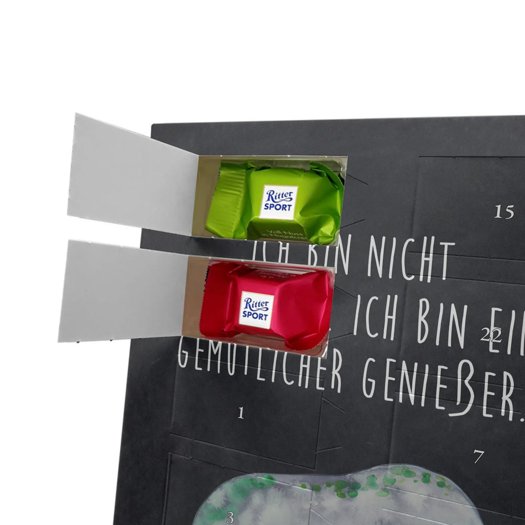 Personalisierter Schoko Foto Adventskalender Seekuh Chillen Personalisierter Schoko Foto Adventskalender, Meerestiere, Urlaub, Meer, Seekühe, Seekuh, Abnehmen, Diät, Zucker, Süßigkeiten, Diätwahn, Essen