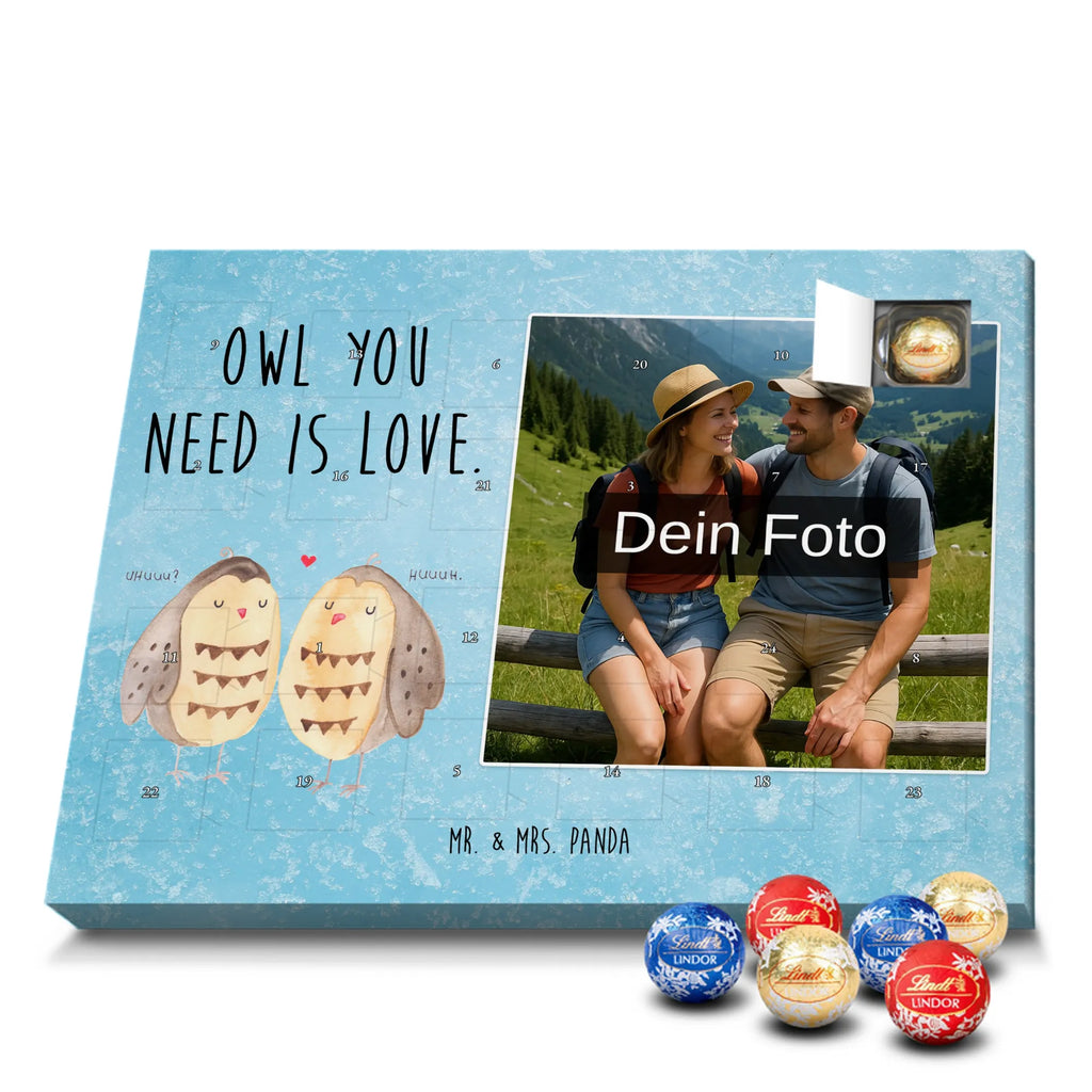  sowy miłość Personalisierter Schoko Foto Adventskalender, Eule, Freund, Freundin Geschenk, Liebe, Liebe Spruch, Eule Deko, Owl, Wortspiel Lustig, Hochzeit Spruch, All You Need Is Love