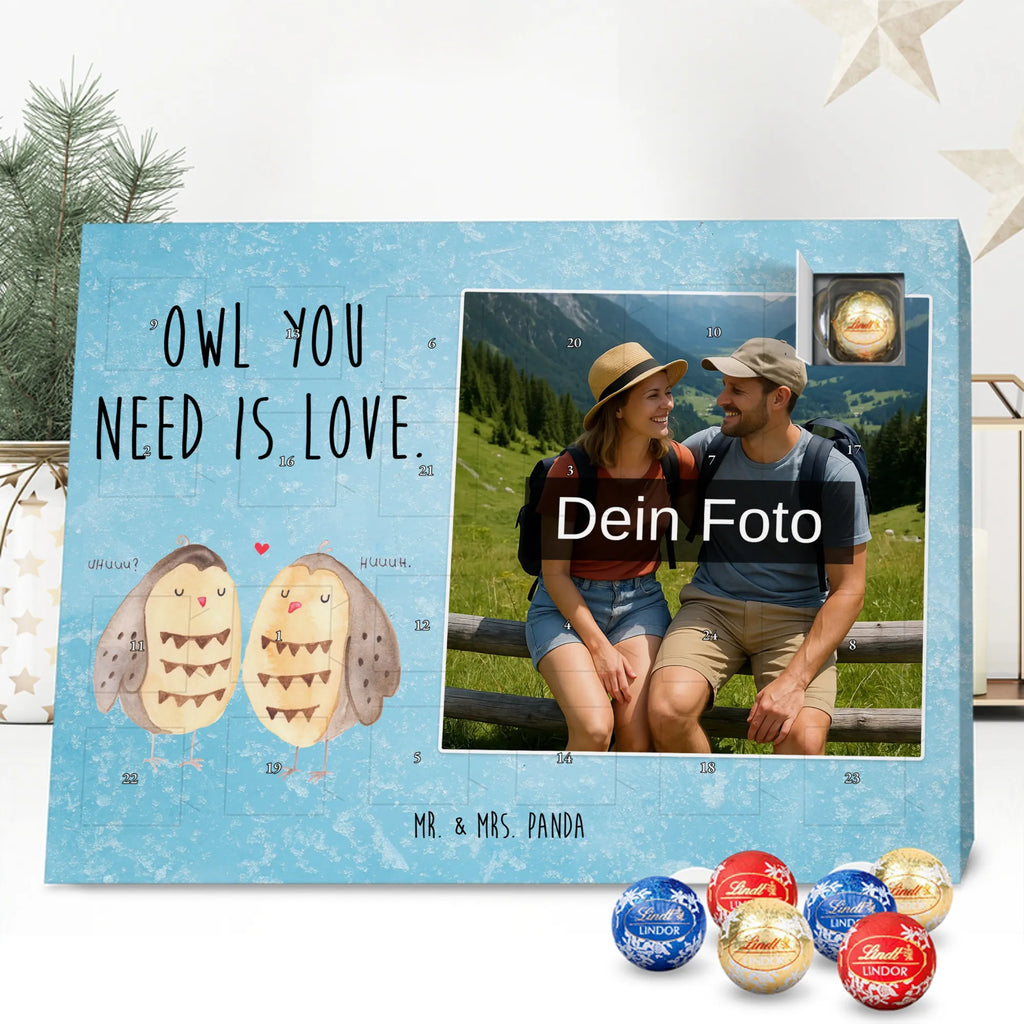  sowy miłość Personalisierter Schoko Foto Adventskalender, Eule, Freund, Freundin Geschenk, Liebe, Liebe Spruch, Eule Deko, Owl, Wortspiel Lustig, Hochzeit Spruch, All You Need Is Love
