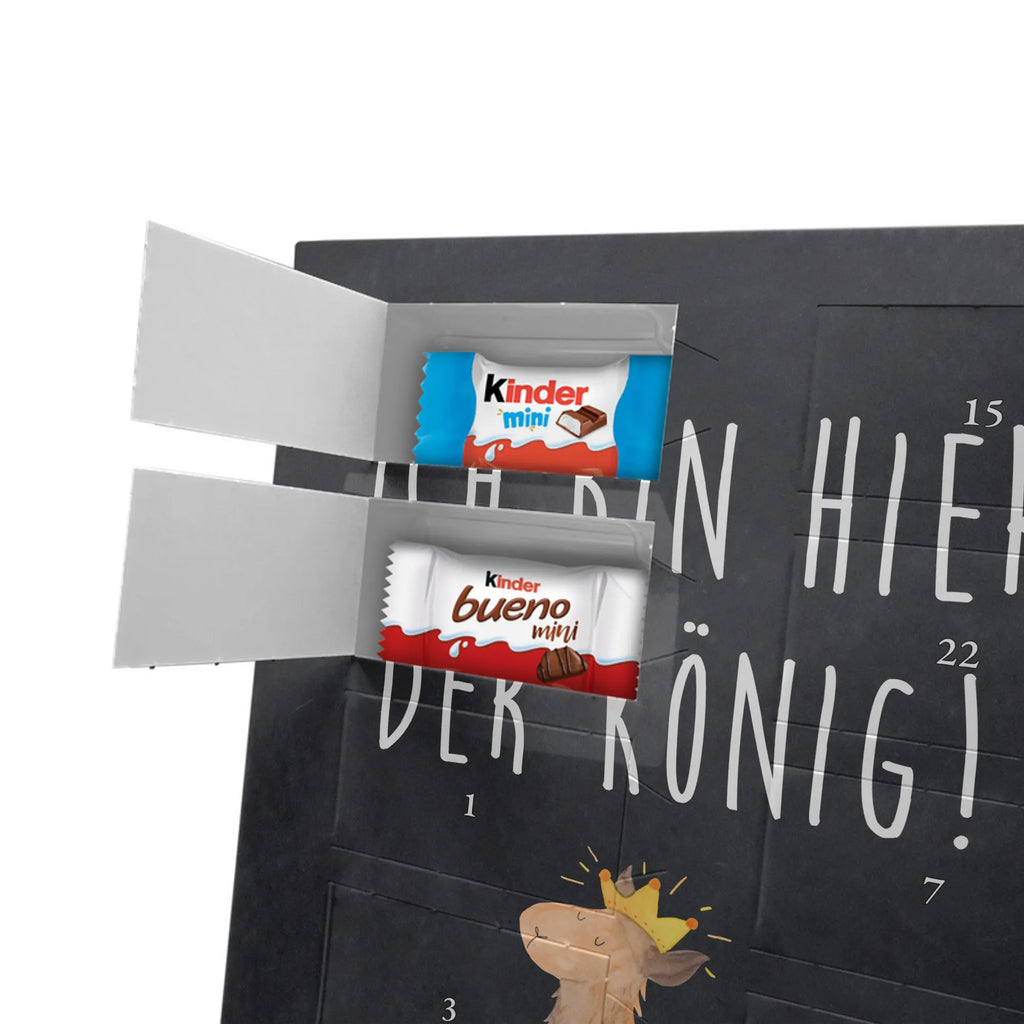  lama Król Personalisierter Schoko Foto Adventskalender, Alpaka, Lama, Mama, Freundin, Abi, Abitur, Kollegin, Büro Kollege, Papa, Lamas, König, Königin, Vorgesetzter, Chef