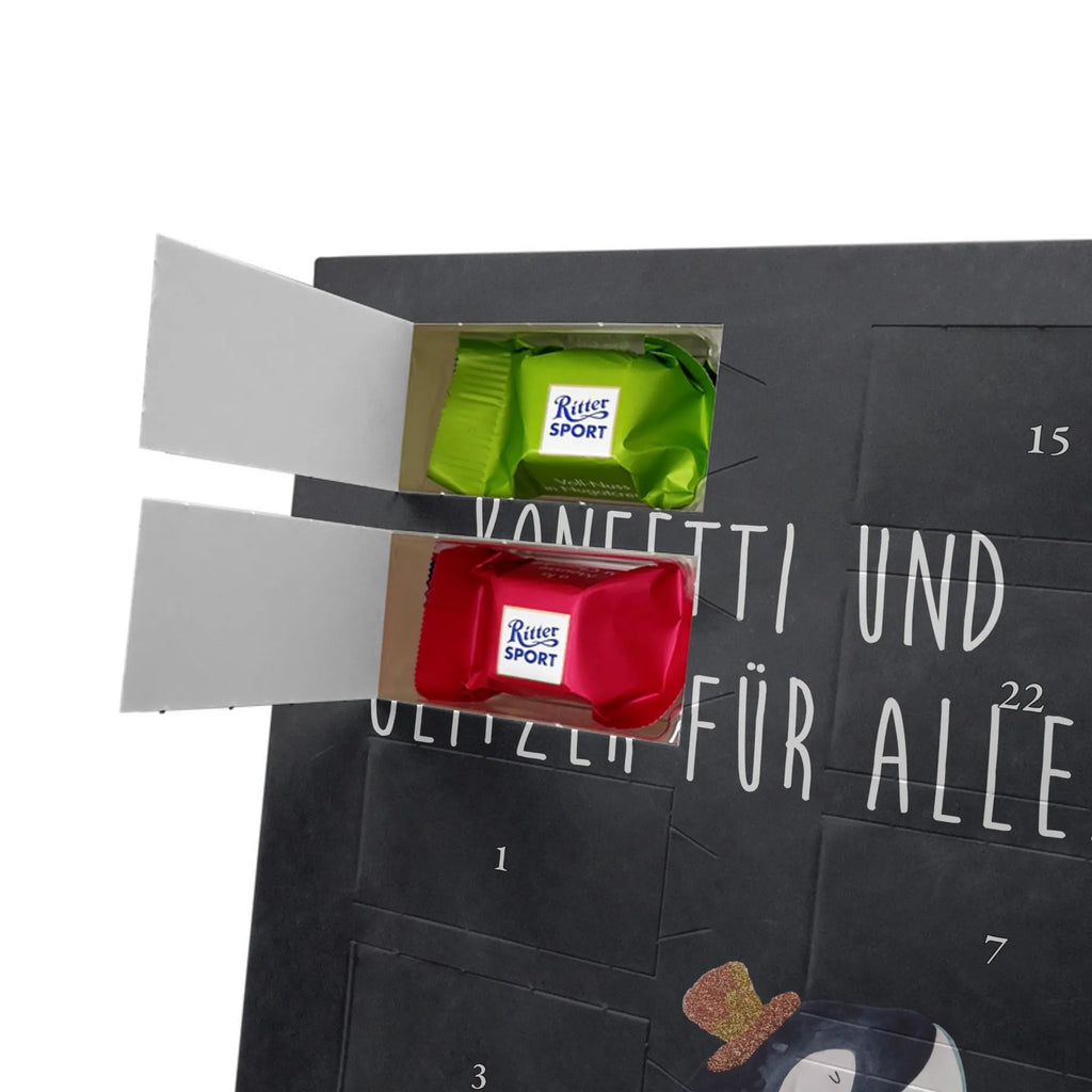 Personalisierter Schoko Foto Adventskalender Orca Zylinder Personalisierter Schoko Foto Adventskalender, Meerestiere, Urlaub, Meer, Glitter, Narwal, Glückwunsch, Geburtstag, Fest, Feier, Konfetti, Glitzer, Fete, Orca