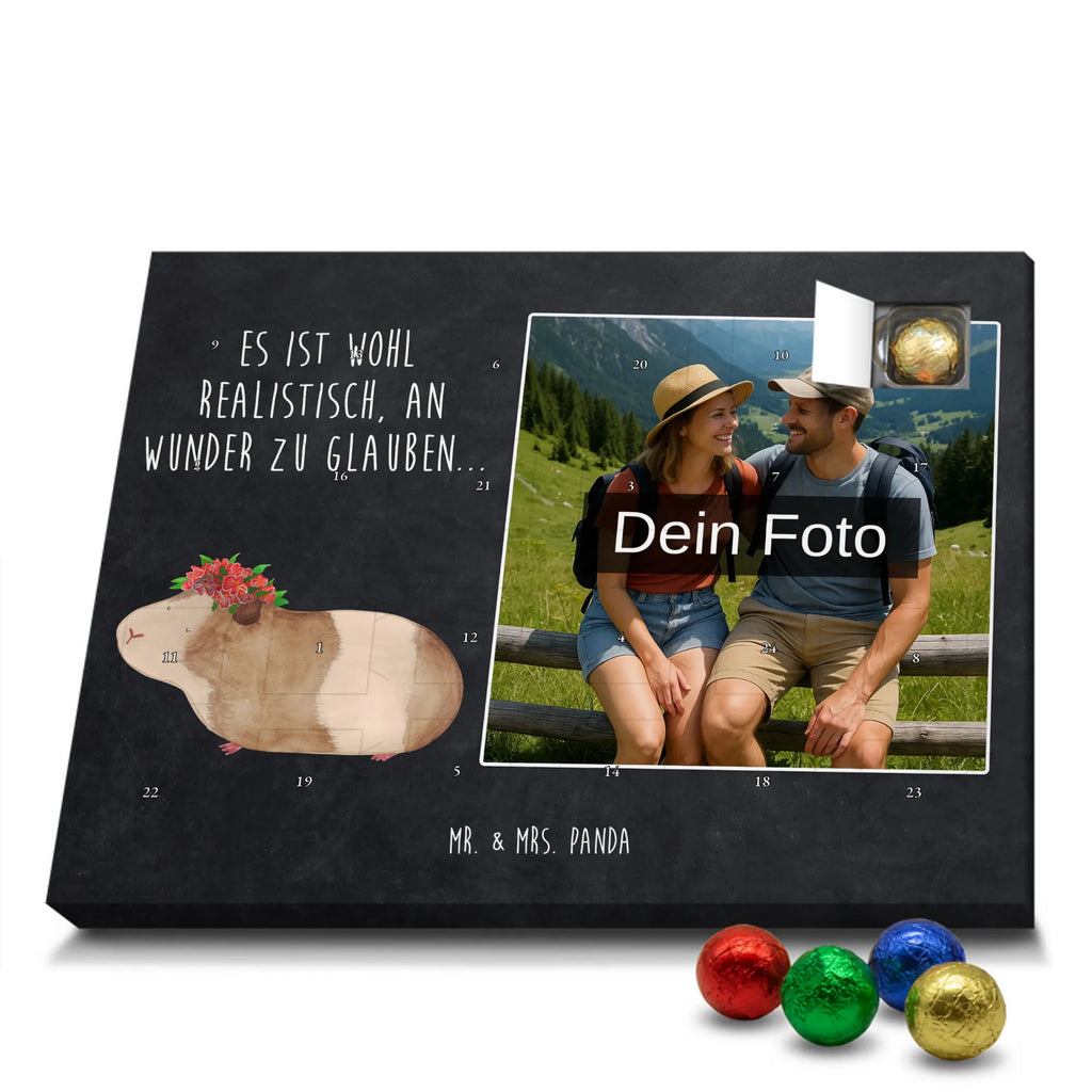 Personalisierter Schoko Foto Adventskalender Meerschweinchen Weisheit Personalisierter Schoko Foto Adventskalender, Tiere, Tiermotive, Lustige Sprüche, Gute Laune, Motivation, Realität, Wunderland, Meerie, Wunder, Weisheit, Spruch, Blumenkind, Meerschweinchen, Meeries