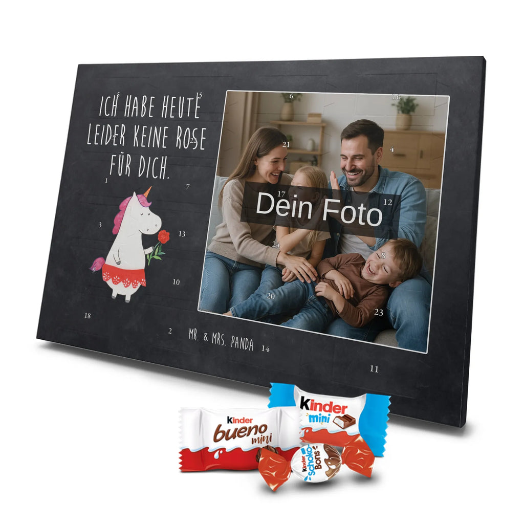 Personalisierter Schoko Foto Adventskalender Einhorn Dame Personalisierter Schoko Foto Adventskalender, Unicorn, Einhorn, Einhörner, Einhorn Deko, Lady, Schluss machen, Bachelorette, Frau, Trennung, Feine Dame, Freundin, Abfuhr, Dame, Bachelor