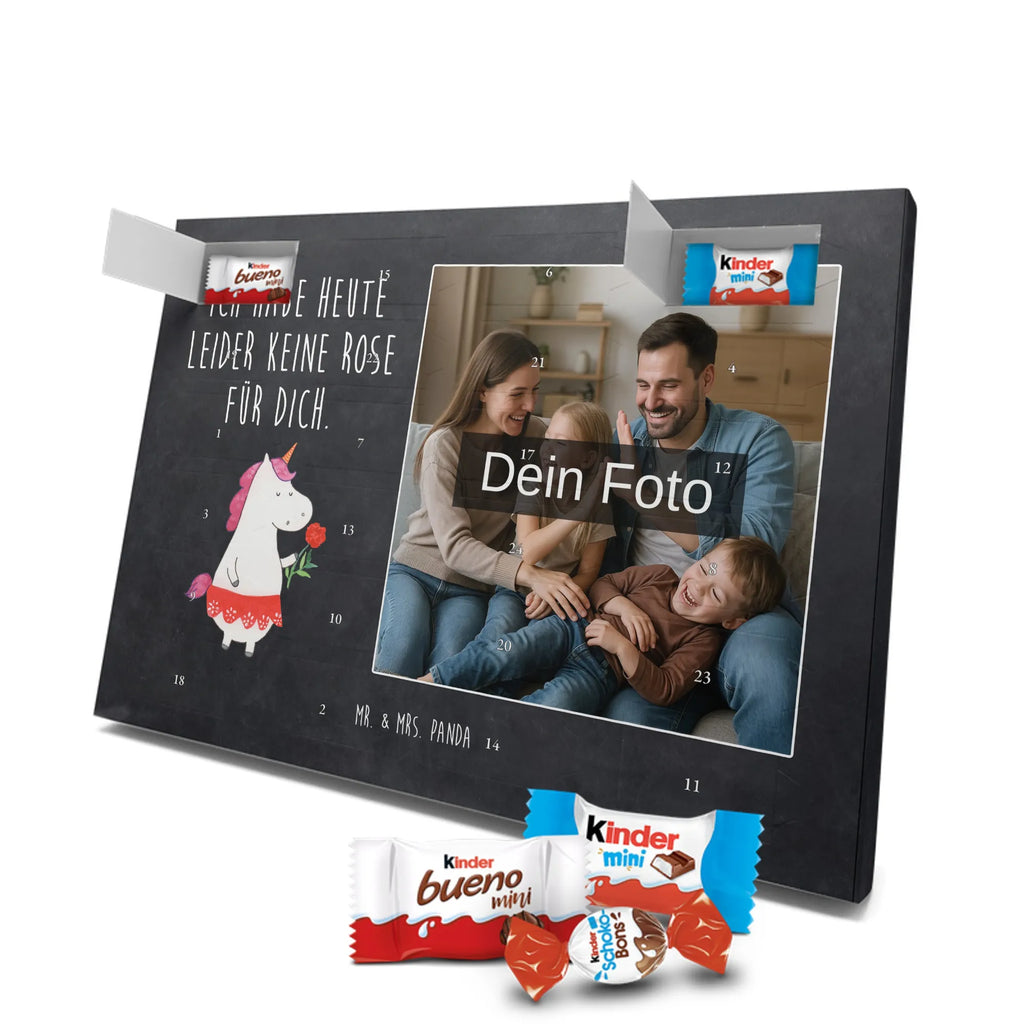 Personalisierter Schoko Foto Adventskalender Einhorn Dame Personalisierter Schoko Foto Adventskalender, Unicorn, Einhorn, Einhörner, Einhorn Deko, Lady, Schluss machen, Bachelorette, Frau, Trennung, Feine Dame, Freundin, Abfuhr, Dame, Bachelor