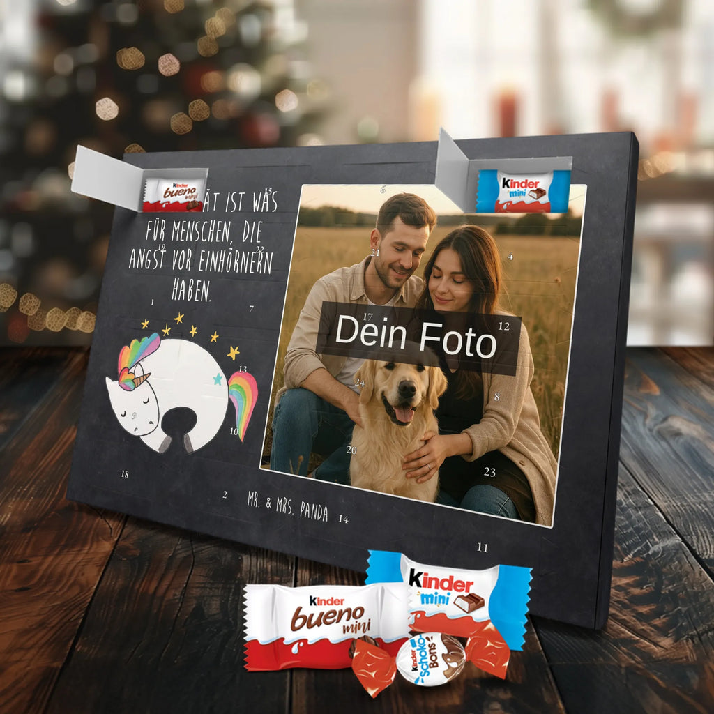 Personalisierter Schoko Foto Adventskalender Einhorn Nacht Personalisierter Schoko Foto Adventskalender, Unicorn, Einhorn, Einhörner, Einhorn Deko, Realität, Träume, Menschen, Traum, Geschenk, Freundin, Ruhe