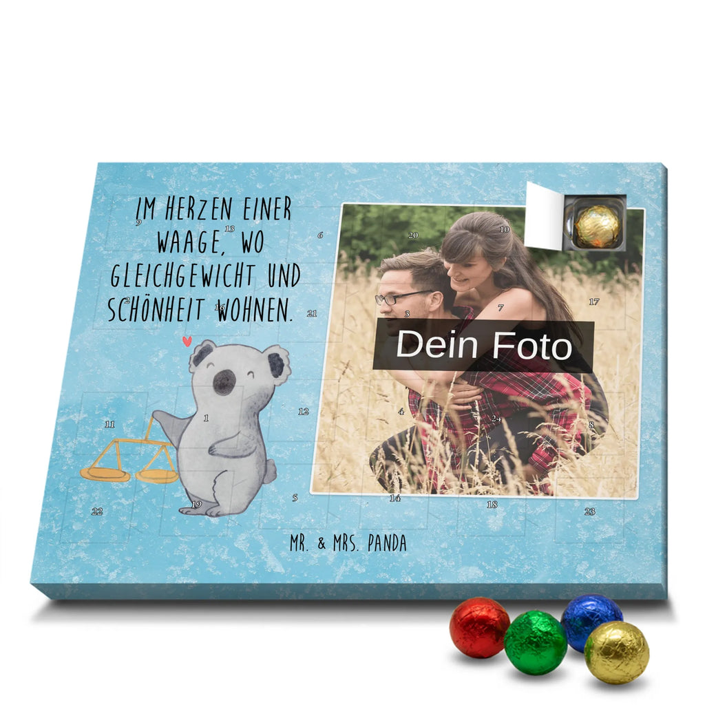 Personalisierter Schoko Foto Adventskalender Waage Astrologie Personalisierter Schoko Foto Adventskalender, Sternzeichen, Astrologie, Aszendent, Tierkreiszeichen, Horoskop, Geburtstagsgeschenk, Geschenk Zum Geburtstag, Geschenk, Waage