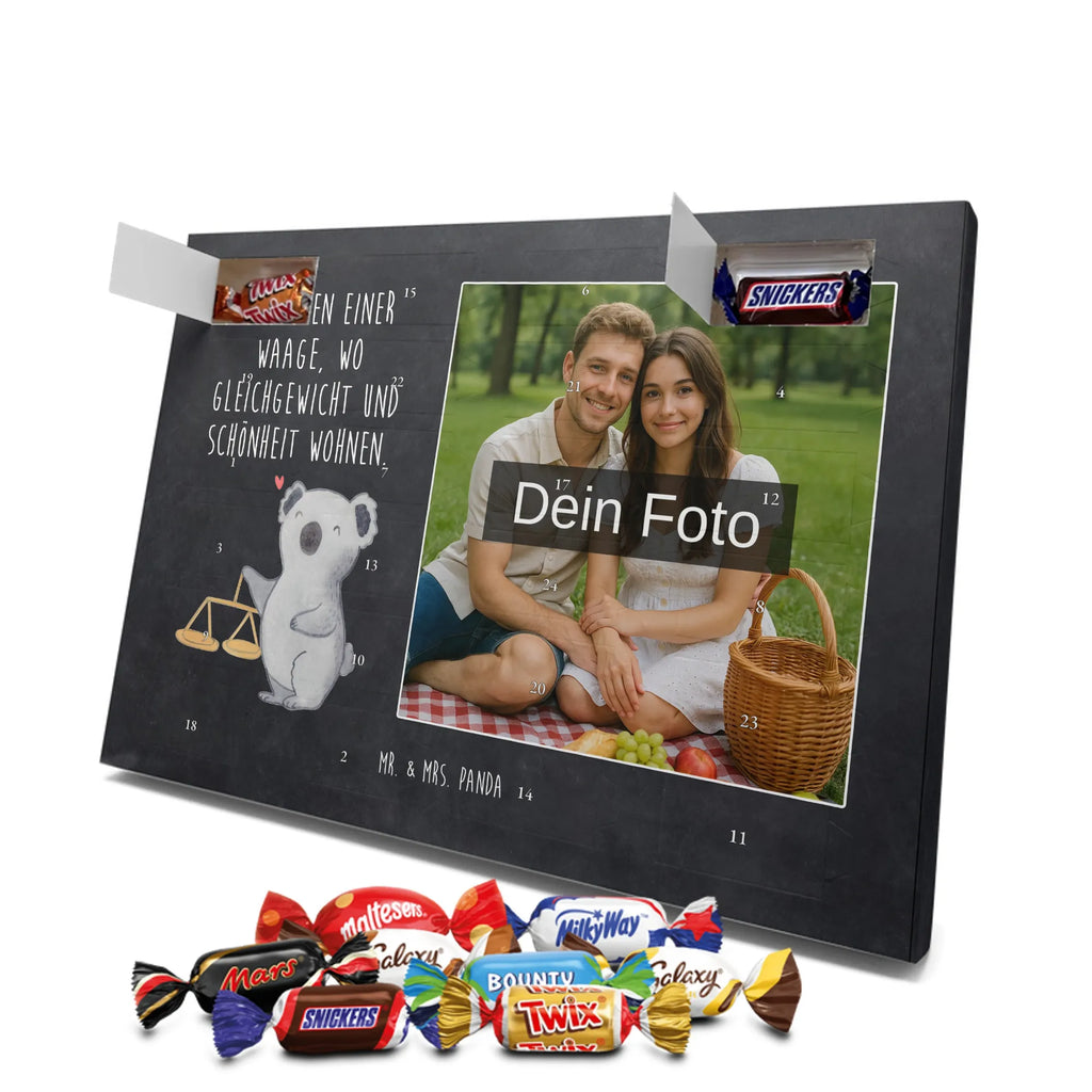 Personalisierter Schoko Foto Adventskalender Waage Astrologie Personalisierter Schoko Foto Adventskalender, Sternzeichen, Astrologie, Aszendent, Tierkreiszeichen, Horoskop, Geburtstagsgeschenk, Geschenk Zum Geburtstag, Geschenk, Waage