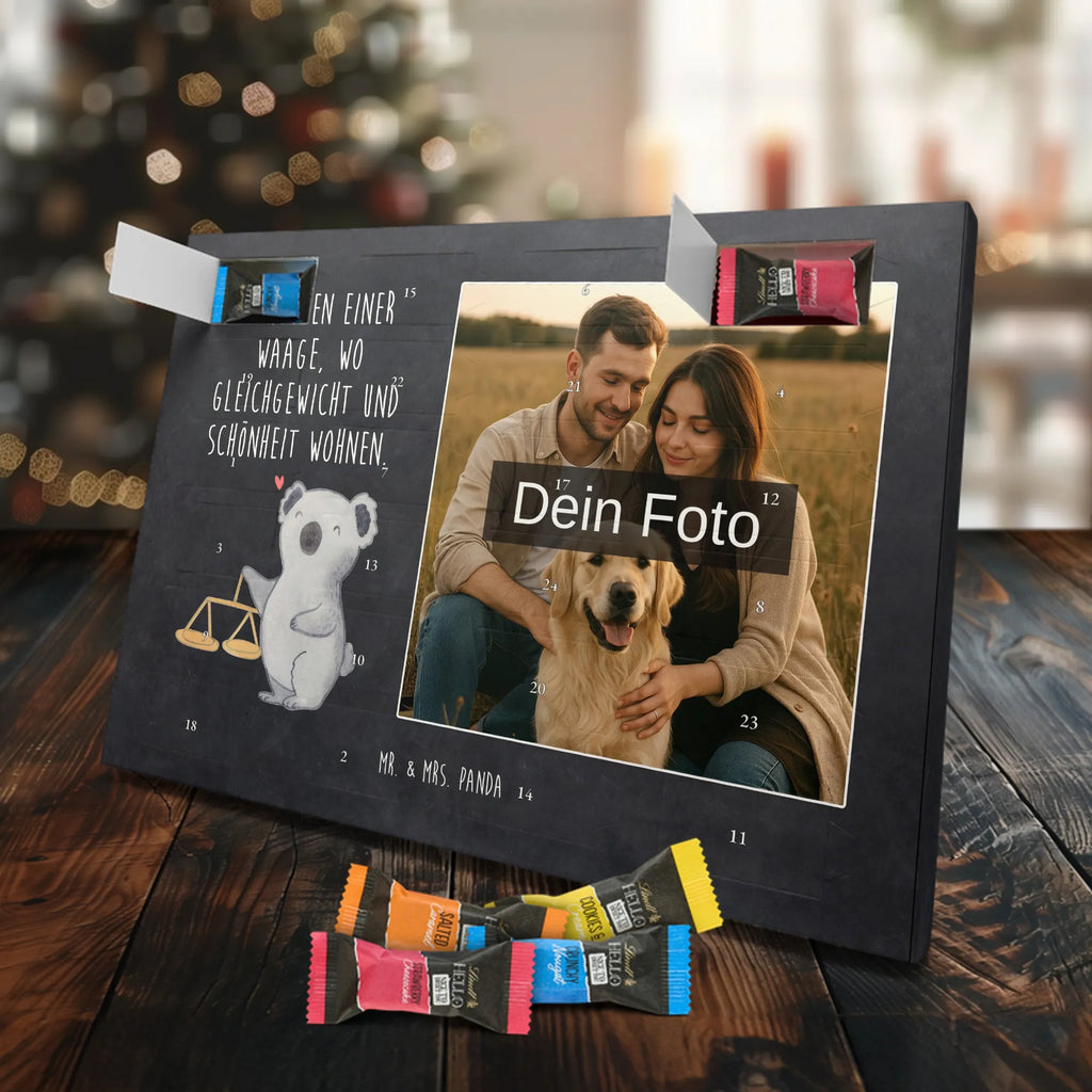 Personalisierter Schoko Foto Adventskalender Waage Astrologie Personalisierter Schoko Foto Adventskalender, Sternzeichen, Astrologie, Aszendent, Tierkreiszeichen, Horoskop, Geburtstagsgeschenk, Geschenk Zum Geburtstag, Geschenk, Waage