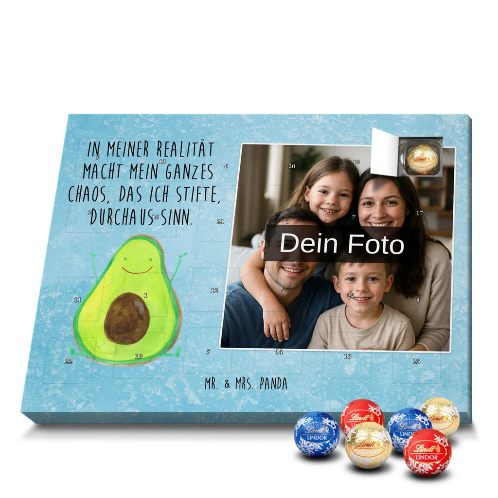  avocado Happy Personalisierter Schoko Foto Adventskalender, Gesund, Vegan, Veggie, Avocado, Chaos