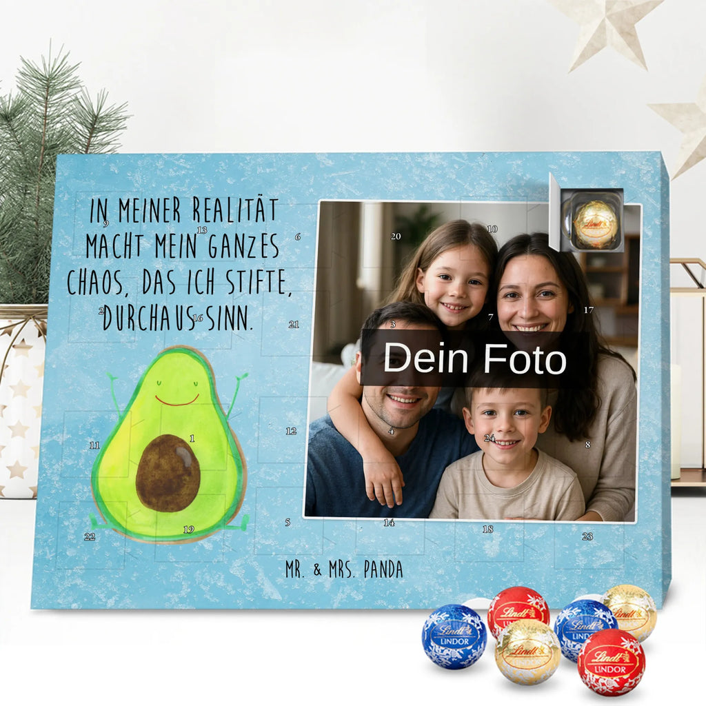  avocado Happy Personalisierter Schoko Foto Adventskalender, Gesund, Vegan, Veggie, Avocado, Chaos
