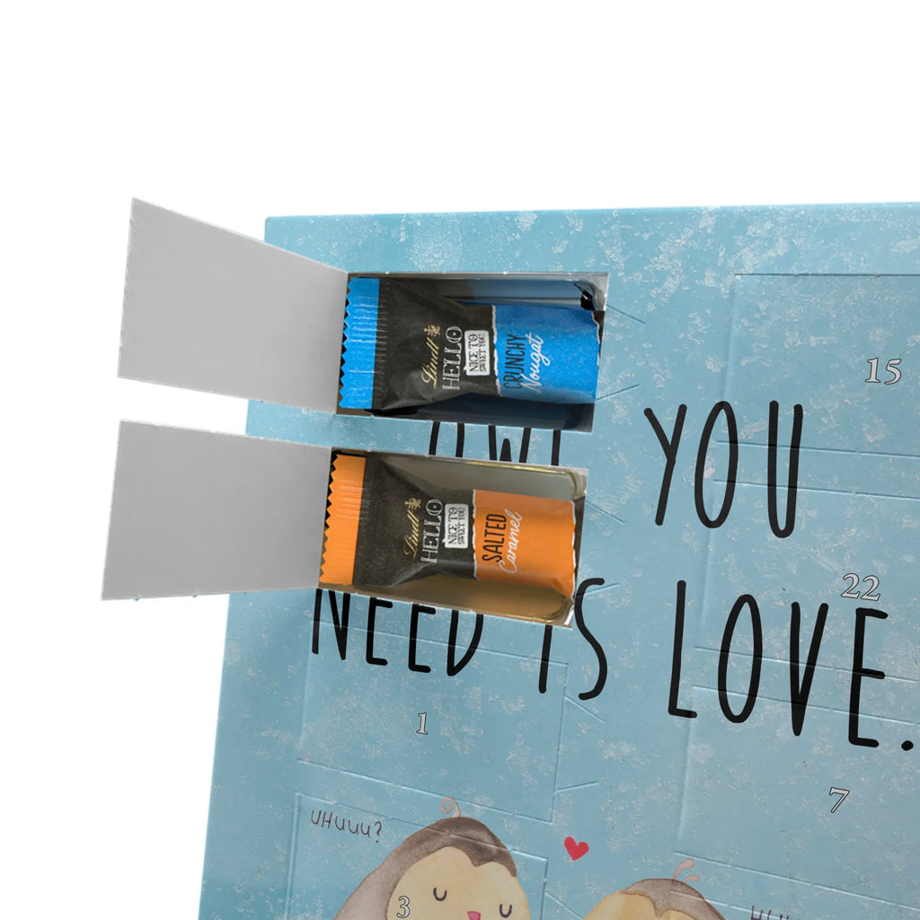  sowy miłość Personalisierter Schoko Foto Adventskalender, Eule, Freund, Freundin Geschenk, Liebe, Liebe Spruch, Eule Deko, Owl, Wortspiel Lustig, Hochzeit Spruch, All You Need Is Love