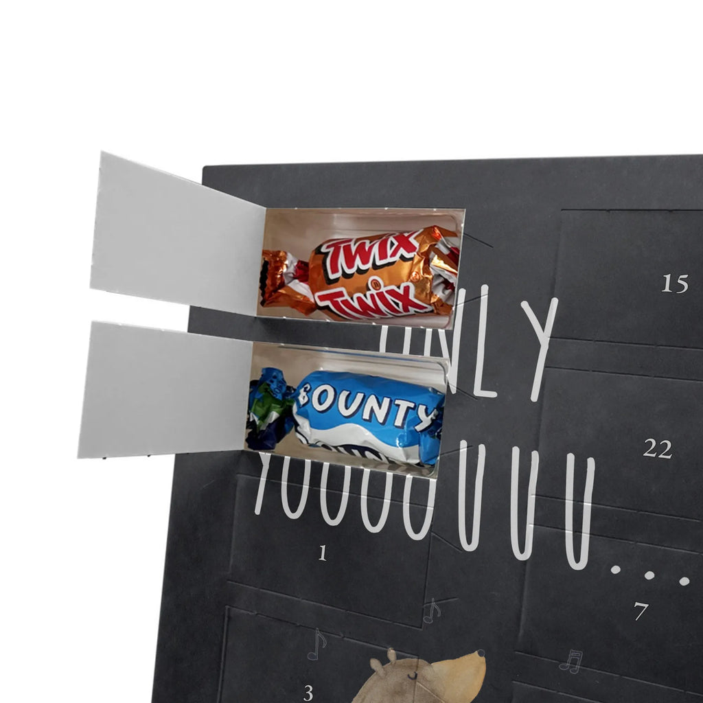 Personalisierter Schoko Foto Adventskalender Bär Gitarre Personalisierter Schoko Foto Adventskalender, Teddybär, Teddy, Bär