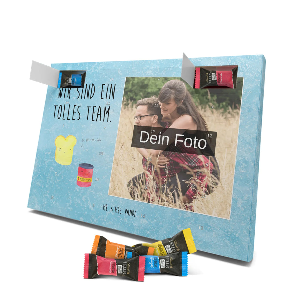  Tost dżem Personalisierter Schoko Foto Adventskalender, Tiermotive, Gute Laune, Lustige Sprüche, Tiere, Süß, Brot, Frühstück Einladung, Toastbrot, Dreamteam, Küche Deko, Küche Spruch, Süße Postkarte, Toast, Marmelade