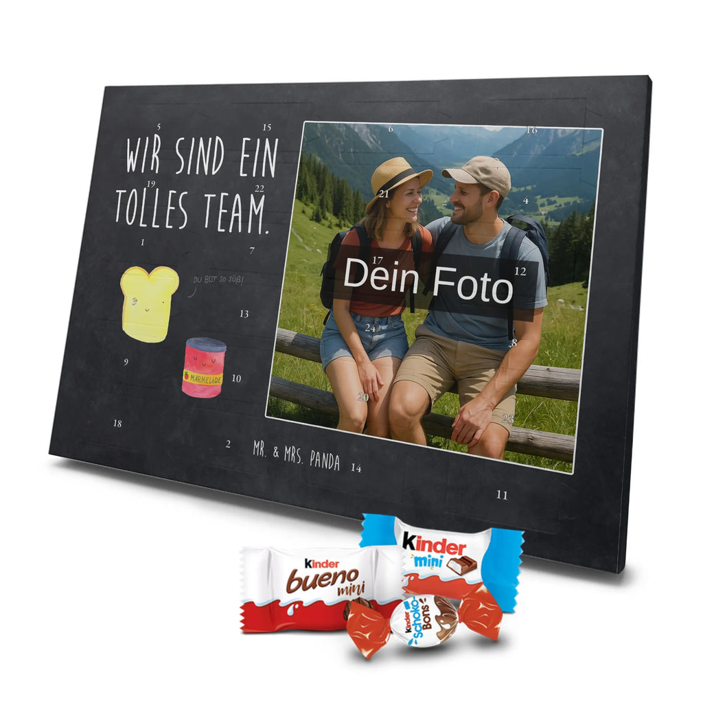  Tost dżem Personalisierter Schoko Foto Adventskalender, Tiermotive, Gute Laune, Lustige Sprüche, Tiere, Süß, Brot, Frühstück Einladung, Toastbrot, Dreamteam, Küche Deko, Küche Spruch, Süße Postkarte, Toast, Marmelade