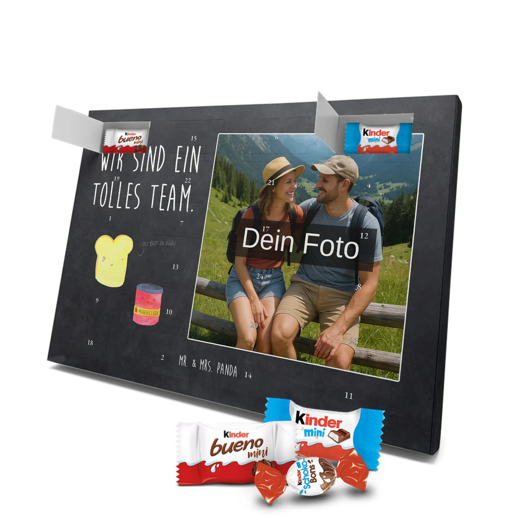  Tost dżem Personalisierter Schoko Foto Adventskalender, Tiermotive, Gute Laune, Lustige Sprüche, Tiere, Süß, Brot, Frühstück Einladung, Toastbrot, Dreamteam, Küche Deko, Küche Spruch, Süße Postkarte, Toast, Marmelade