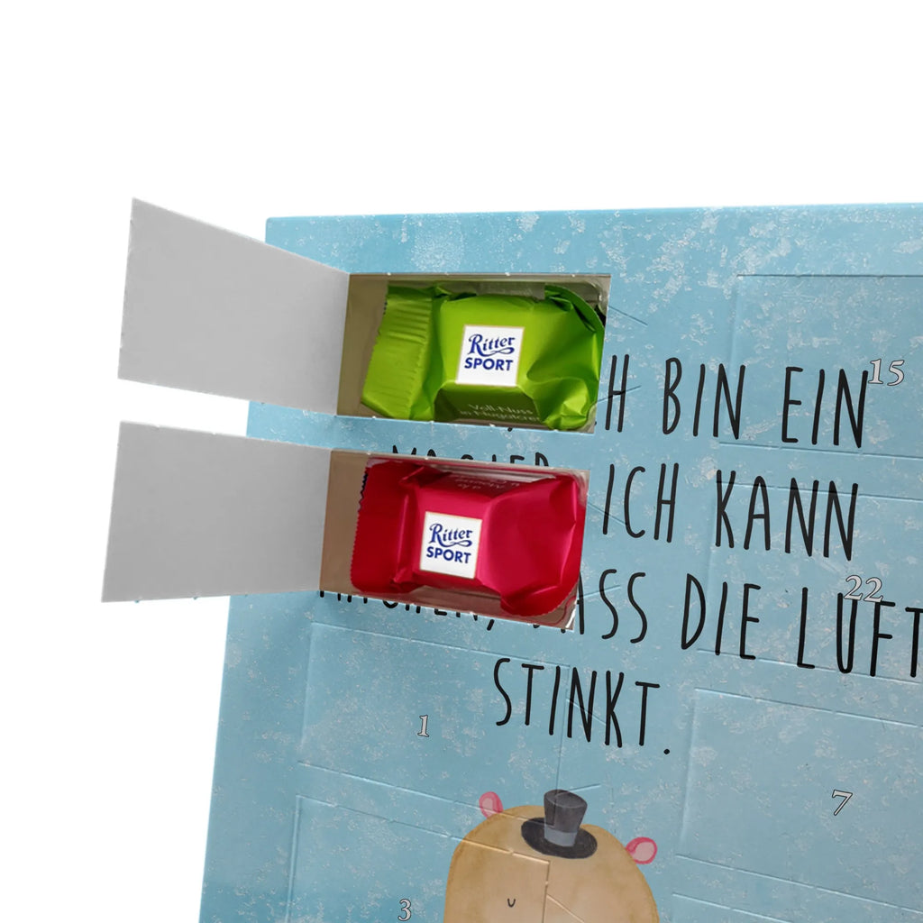 Personalisierter Schoko Foto Adventskalender Hamster Hut Personalisierter Schoko Foto Adventskalender, Gute Laune, Lustige Sprüche, Tiere, Tiermotive, Zwerghamster, Hut, Hamster, Zylinder, Magier, Zauberer