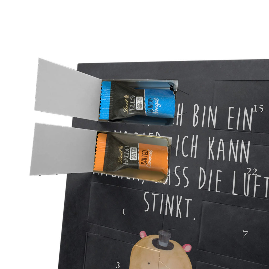 Personalisierter Schoko Foto Adventskalender Hamster Hut Personalisierter Schoko Foto Adventskalender, Gute Laune, Lustige Sprüche, Tiere, Tiermotive, Zwerghamster, Hut, Hamster, Zylinder, Magier, Zauberer