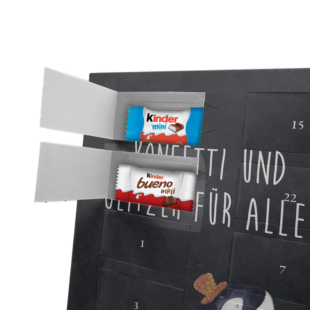 Personalisierter Schoko Foto Adventskalender Orca Zylinder Personalisierter Schoko Foto Adventskalender, Meerestiere, Urlaub, Meer, Glitter, Narwal, Glückwunsch, Geburtstag, Fest, Feier, Konfetti, Glitzer, Fete, Orca