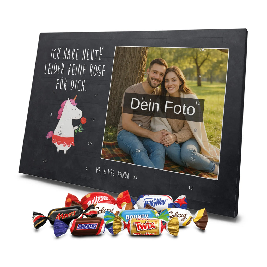 Personalisierter Schoko Foto Adventskalender Einhorn Dame Personalisierter Schoko Foto Adventskalender, Unicorn, Einhorn, Einhörner, Einhorn Deko, Lady, Schluss machen, Bachelorette, Frau, Trennung, Feine Dame, Freundin, Abfuhr, Dame, Bachelor