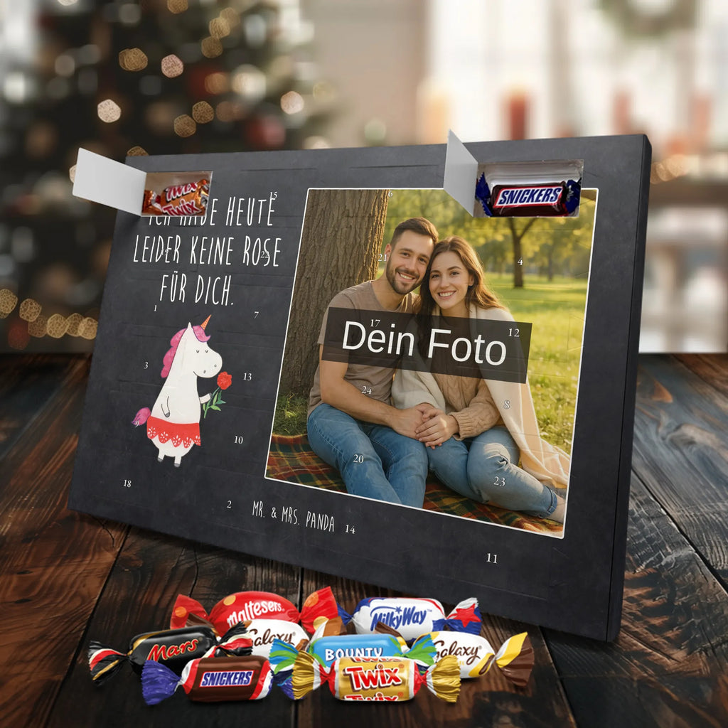 Personalisierter Schoko Foto Adventskalender Einhorn Dame Personalisierter Schoko Foto Adventskalender, Unicorn, Einhorn, Einhörner, Einhorn Deko, Lady, Schluss machen, Bachelorette, Frau, Trennung, Feine Dame, Freundin, Abfuhr, Dame, Bachelor
