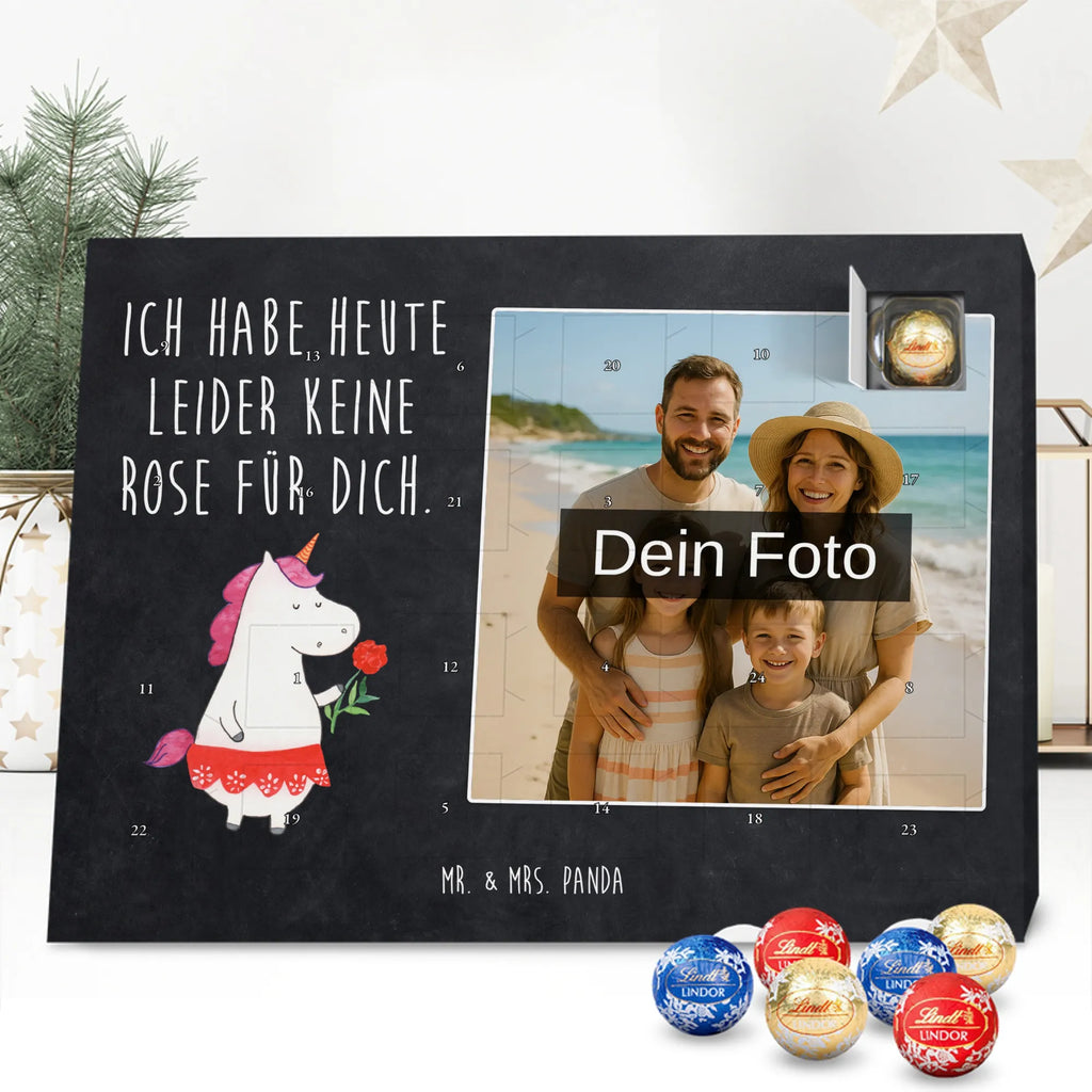 Personalisierter Schoko Foto Adventskalender Einhorn Dame Personalisierter Schoko Foto Adventskalender, Unicorn, Einhorn, Einhörner, Einhorn Deko, Lady, Schluss machen, Bachelorette, Frau, Trennung, Feine Dame, Freundin, Abfuhr, Dame, Bachelor