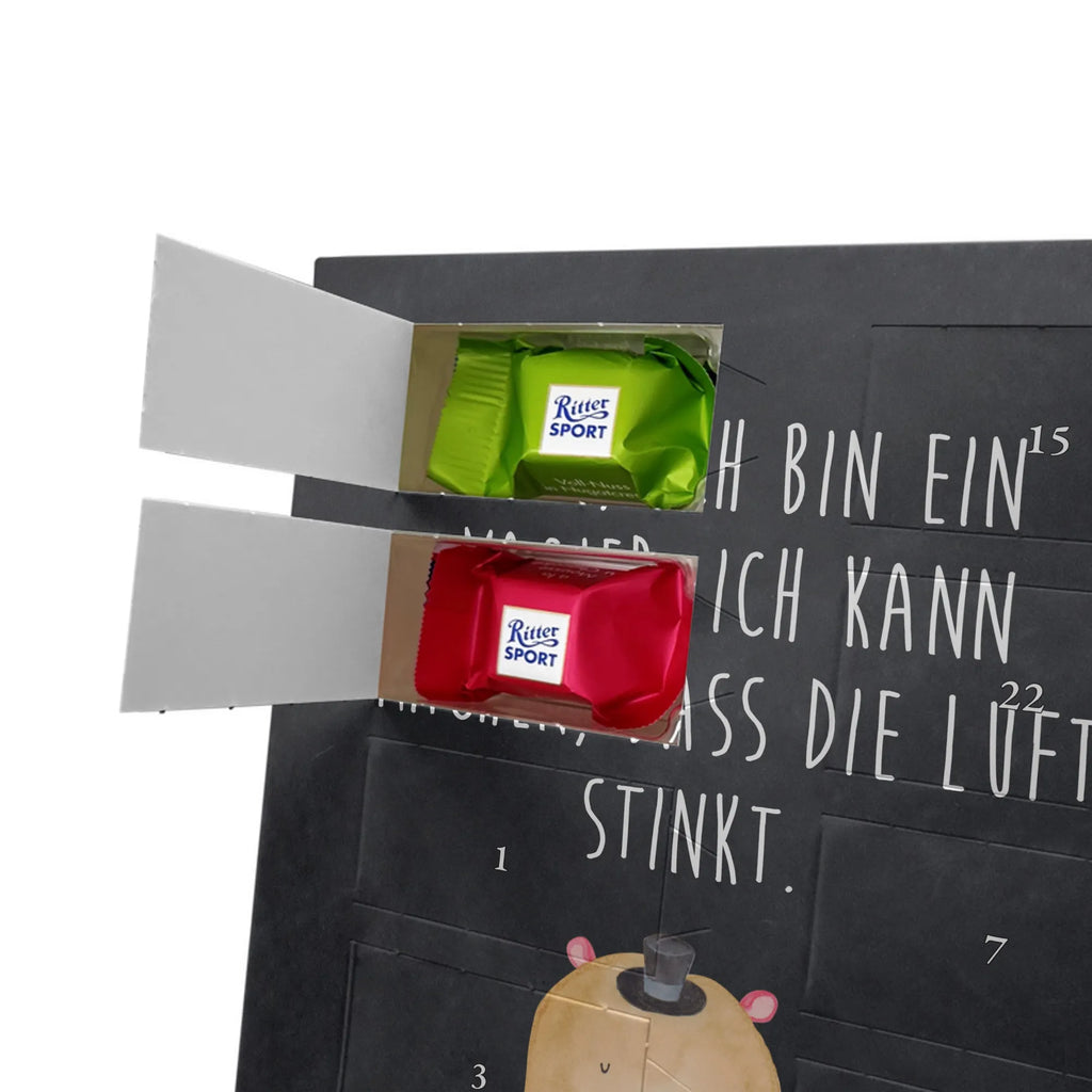 Personalisierter Schoko Foto Adventskalender Hamster Hut Personalisierter Schoko Foto Adventskalender, Gute Laune, Lustige Sprüche, Tiere, Tiermotive, Zwerghamster, Hut, Hamster, Zylinder, Magier, Zauberer