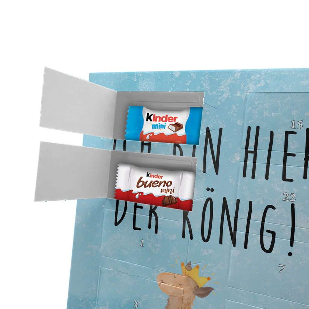  lama Król Personalisierter Schoko Foto Adventskalender, Alpaka, Lama, Mama, Freundin, Abi, Abitur, Kollegin, Büro Kollege, Papa, Lamas, König, Königin, Vorgesetzter, Chef