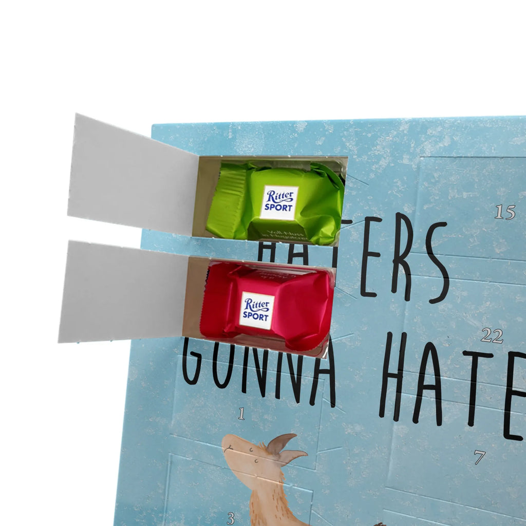 Personalisierter Schoko Foto Adventskalender Lama Regenbogen Personalisierter Schoko Foto Adventskalender, Lama, Alpaka, Selbstständig, Schule, Haters, Freiheit, Hobby, Regenbogen, Außenseiter, Haters Gonna Hate, Abi, Wolkenland, Lamas