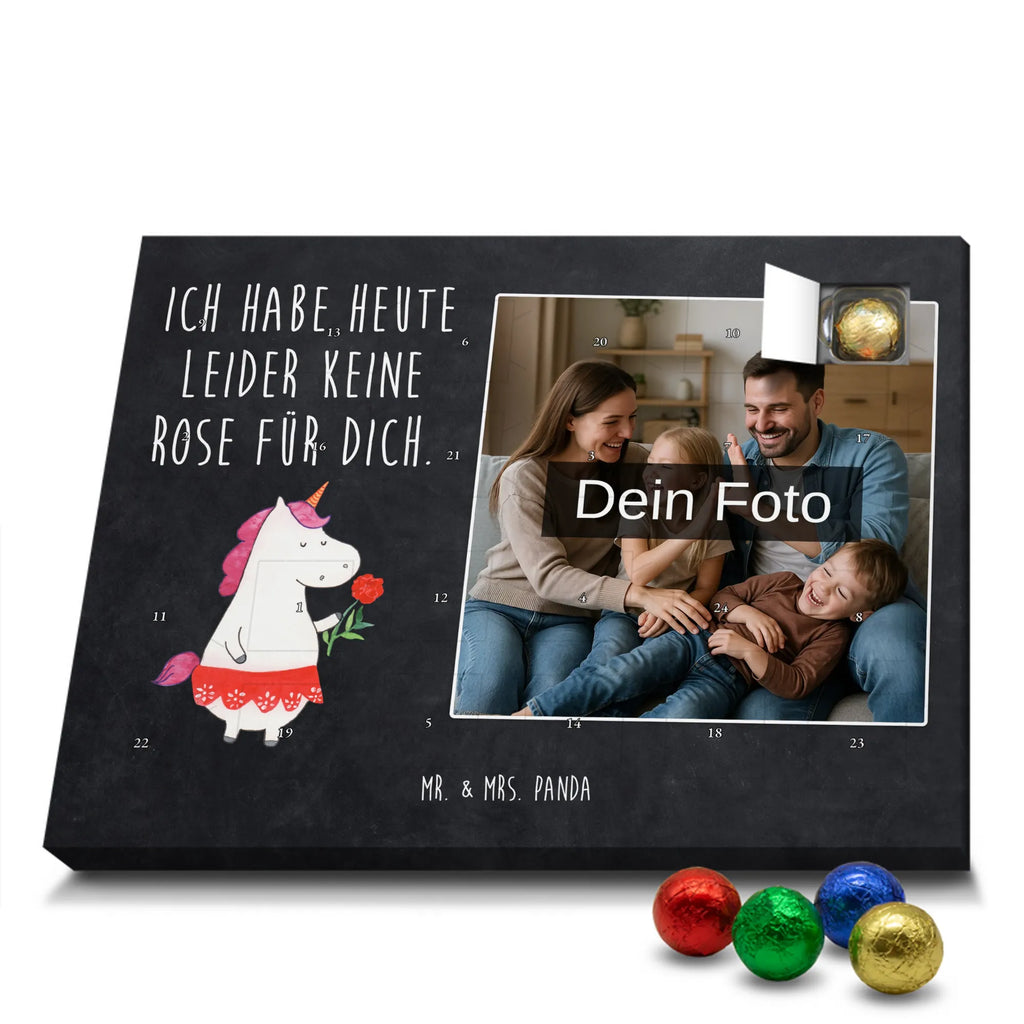 Personalisierter Schoko Foto Adventskalender Einhorn Dame Personalisierter Schoko Foto Adventskalender, Unicorn, Einhorn, Einhörner, Einhorn Deko, Lady, Schluss machen, Bachelorette, Frau, Trennung, Feine Dame, Freundin, Abfuhr, Dame, Bachelor