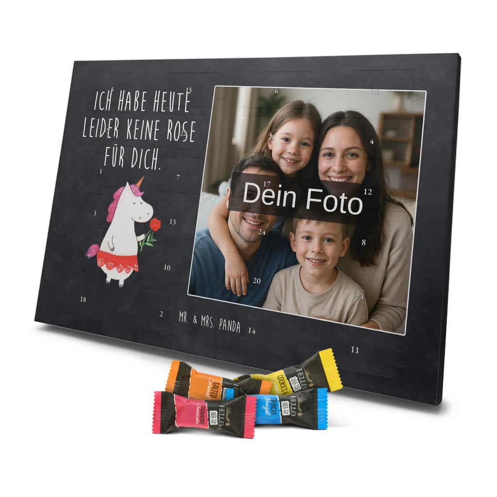 Personalisierter Schoko Foto Adventskalender Einhorn Dame Personalisierter Schoko Foto Adventskalender, Unicorn, Einhorn, Einhörner, Einhorn Deko, Lady, Schluss machen, Bachelorette, Frau, Trennung, Feine Dame, Freundin, Abfuhr, Dame, Bachelor