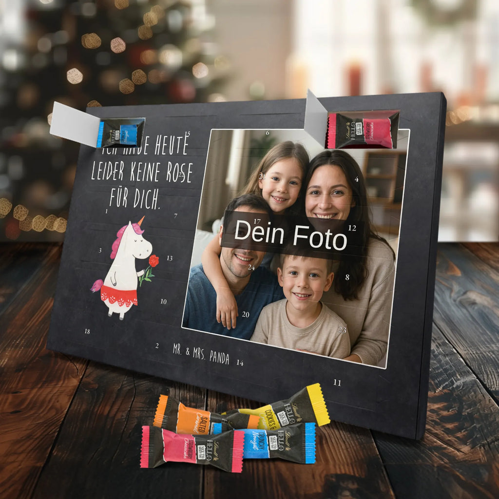 Personalisierter Schoko Foto Adventskalender Einhorn Dame Personalisierter Schoko Foto Adventskalender, Unicorn, Einhorn, Einhörner, Einhorn Deko, Lady, Schluss machen, Bachelorette, Frau, Trennung, Feine Dame, Freundin, Abfuhr, Dame, Bachelor