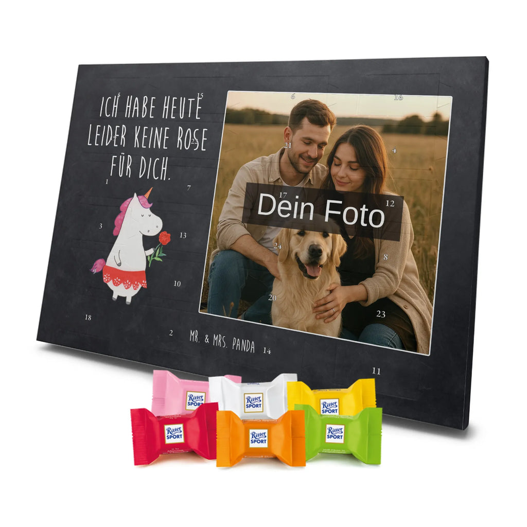 Personalisierter Schoko Foto Adventskalender Einhorn Dame Personalisierter Schoko Foto Adventskalender, Unicorn, Einhorn, Einhörner, Einhorn Deko, Lady, Schluss machen, Bachelorette, Frau, Trennung, Feine Dame, Freundin, Abfuhr, Dame, Bachelor