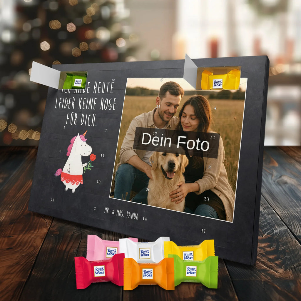 Personalisierter Schoko Foto Adventskalender Einhorn Dame Personalisierter Schoko Foto Adventskalender, Unicorn, Einhorn, Einhörner, Einhorn Deko, Lady, Schluss machen, Bachelorette, Frau, Trennung, Feine Dame, Freundin, Abfuhr, Dame, Bachelor