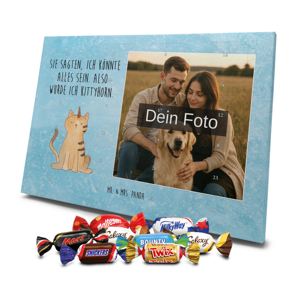 Personalisierter Schoko Foto Adventskalender Einhorn Katze Personalisierter Schoko Foto Adventskalender, Unicorn, Einhorn, Einhörner, Einhorn Deko, Einhornpower, Katzer, Regenbogen, Kittyhorn, Mieze, Glitzer, Katze, Einhornkatze, Erwachsenwerden, Katzenhorn