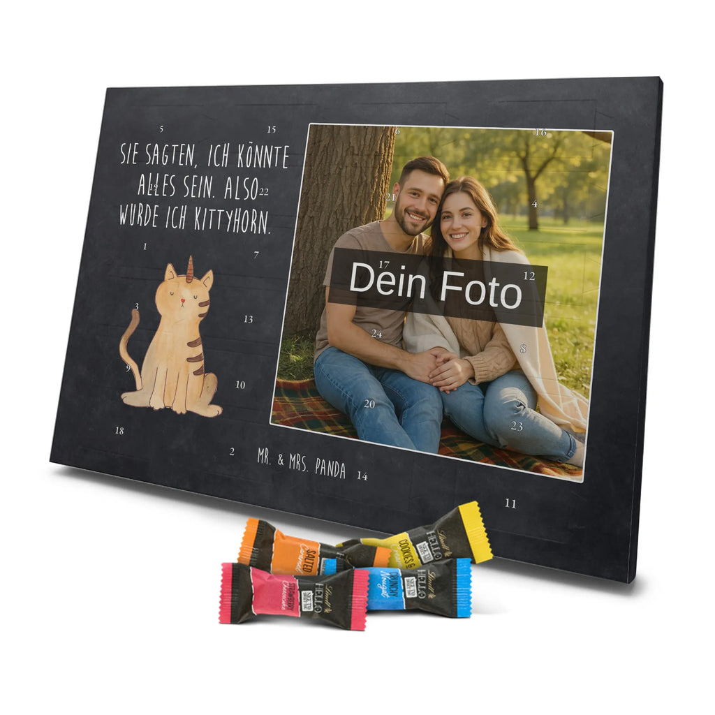 Personalisierter Schoko Foto Adventskalender Einhorn Katze Personalisierter Schoko Foto Adventskalender, Unicorn, Einhorn, Einhörner, Einhorn Deko, Einhornpower, Katzer, Regenbogen, Kittyhorn, Mieze, Glitzer, Katze, Einhornkatze, Erwachsenwerden, Katzenhorn