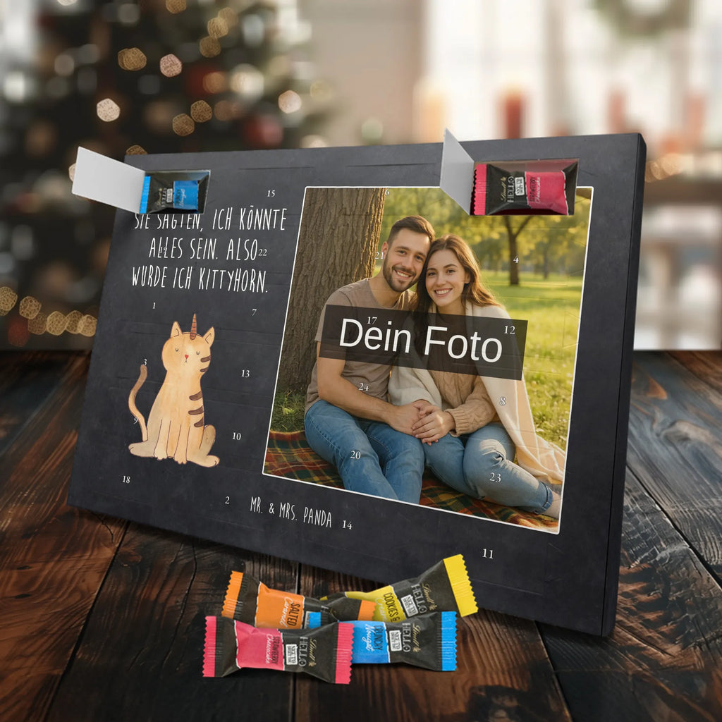 Personalisierter Schoko Foto Adventskalender Einhorn Katze Personalisierter Schoko Foto Adventskalender, Unicorn, Einhorn, Einhörner, Einhorn Deko, Einhornpower, Katzer, Regenbogen, Kittyhorn, Mieze, Glitzer, Katze, Einhornkatze, Erwachsenwerden, Katzenhorn
