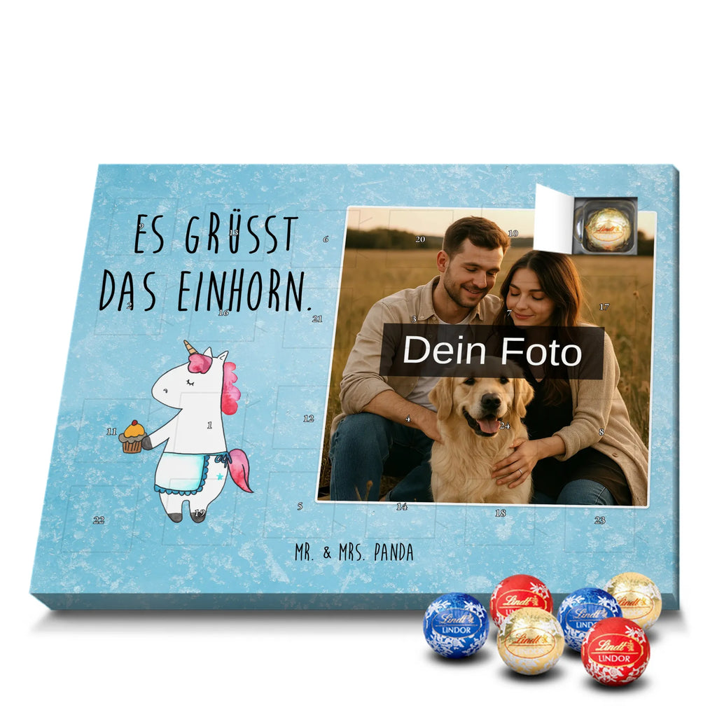 Personalisierter Schoko Foto Adventskalender Einhorn Muffin Personalisierter Schoko Foto Adventskalender, Unicorn, Einhorn, Einhörner, Einhorn Deko, Muffin, Liebesgrüße, Backen, Glückwünsche, Geburtstagsgrüße, Grüße, Geburtstag, Kekse