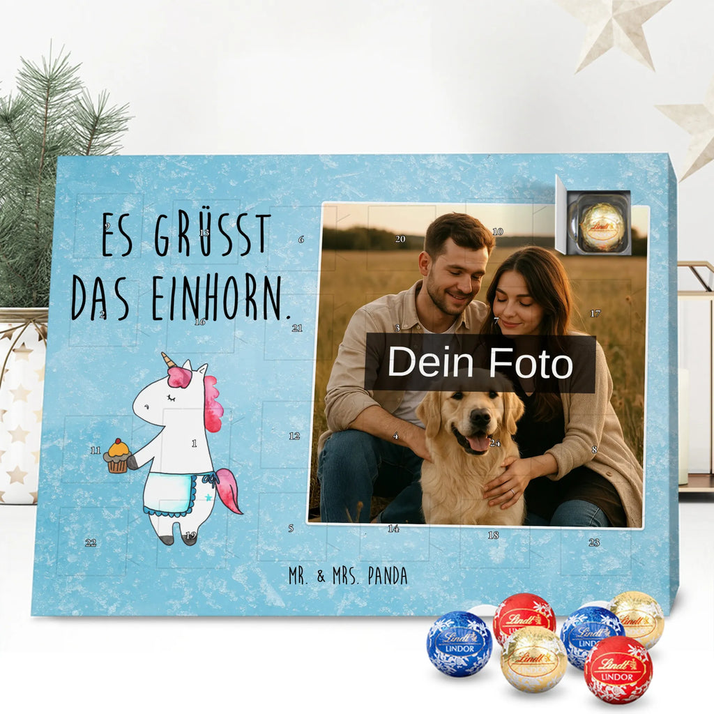 Personalisierter Schoko Foto Adventskalender Einhorn Muffin Personalisierter Schoko Foto Adventskalender, Unicorn, Einhorn, Einhörner, Einhorn Deko, Muffin, Liebesgrüße, Backen, Glückwünsche, Geburtstagsgrüße, Grüße, Geburtstag, Kekse