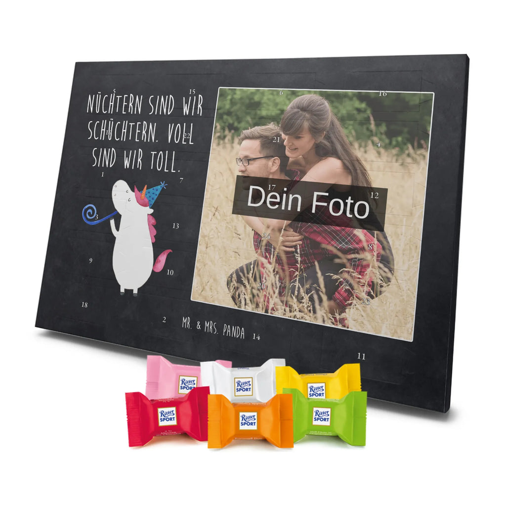 Personalisierter Schoko Foto Adventskalender Einhorn Party Personalisierter Schoko Foto Adventskalender, Unicorn, Einhorn, Einhörner, Einhorn Deko, Party, Alkohol, Geburtstag, Club, Glitzer, Fest, Konfetti, Feier, Disco