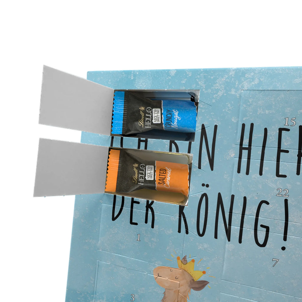  lama Król Personalisierter Schoko Foto Adventskalender, Alpaka, Lama, Mama, Freundin, Abi, Abitur, Kollegin, Büro Kollege, Papa, Lamas, König, Königin, Vorgesetzter, Chef