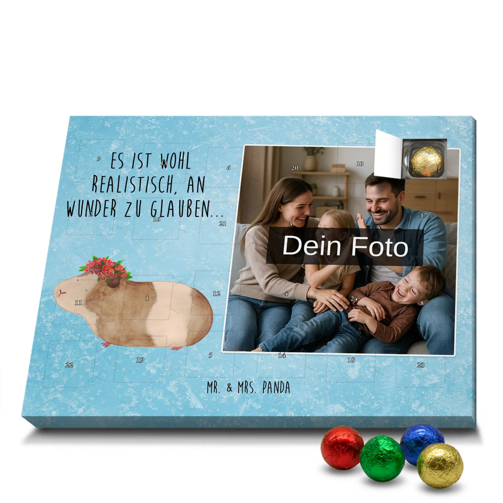 Personalisierter Schoko Foto Adventskalender Meerschweinchen Weisheit Personalisierter Schoko Foto Adventskalender, Tiere, Tiermotive, Lustige Sprüche, Gute Laune, Motivation, Realität, Wunderland, Meerie, Wunder, Weisheit, Spruch, Blumenkind, Meerschweinchen, Meeries