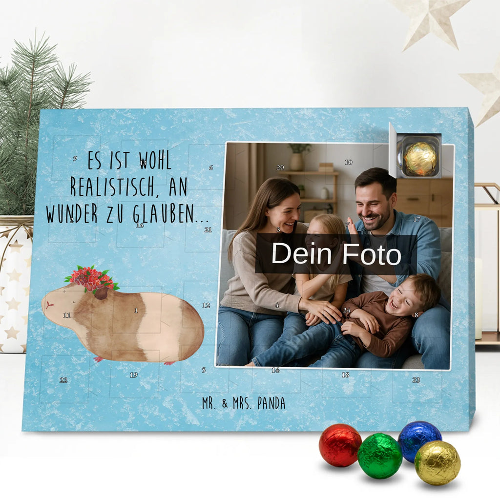 Personalisierter Schoko Foto Adventskalender Meerschweinchen Weisheit Personalisierter Schoko Foto Adventskalender, Tiere, Tiermotive, Lustige Sprüche, Gute Laune, Motivation, Realität, Wunderland, Meerie, Wunder, Weisheit, Spruch, Blumenkind, Meerschweinchen, Meeries