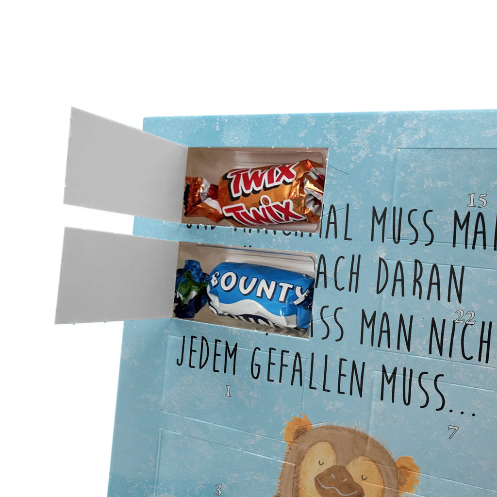 Personalisierter Schoko Foto Adventskalender Affe Personalisierter Schoko Foto Adventskalender, Afrika, Wildtiere, Selbstbewusstsein, Selbstliebe, Affe, Motivation, Liebe, Selfcare, Respekt, Äffchen, Affen, Selbstachtung