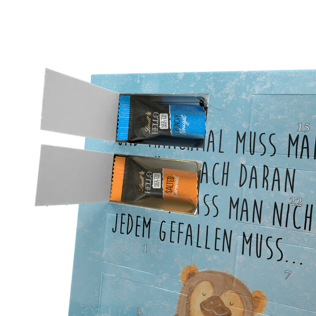 Personalisierter Schoko Foto Adventskalender Affe Personalisierter Schoko Foto Adventskalender, Afrika, Wildtiere, Selbstbewusstsein, Selbstliebe, Affe, Motivation, Liebe, Selfcare, Respekt, Äffchen, Affen, Selbstachtung