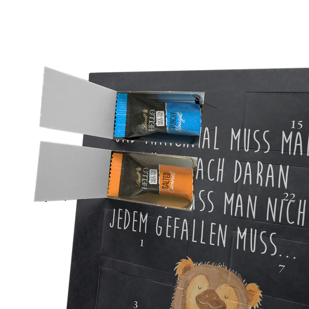 Personalisierter Schoko Foto Adventskalender Affe Personalisierter Schoko Foto Adventskalender, Afrika, Wildtiere, Selbstbewusstsein, Selbstliebe, Affe, Motivation, Liebe, Selfcare, Respekt, Äffchen, Affen, Selbstachtung