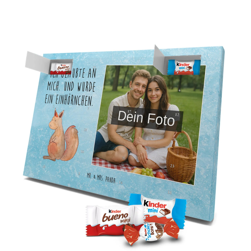 Personalisierter Schoko Foto Adventskalender Einhorn Glauben Personalisierter Schoko Foto Adventskalender, Unicorn, Einhorn, Einhörner, Einhorn Deko, Eichhorn, Einhörnchen, Eichhörnchen