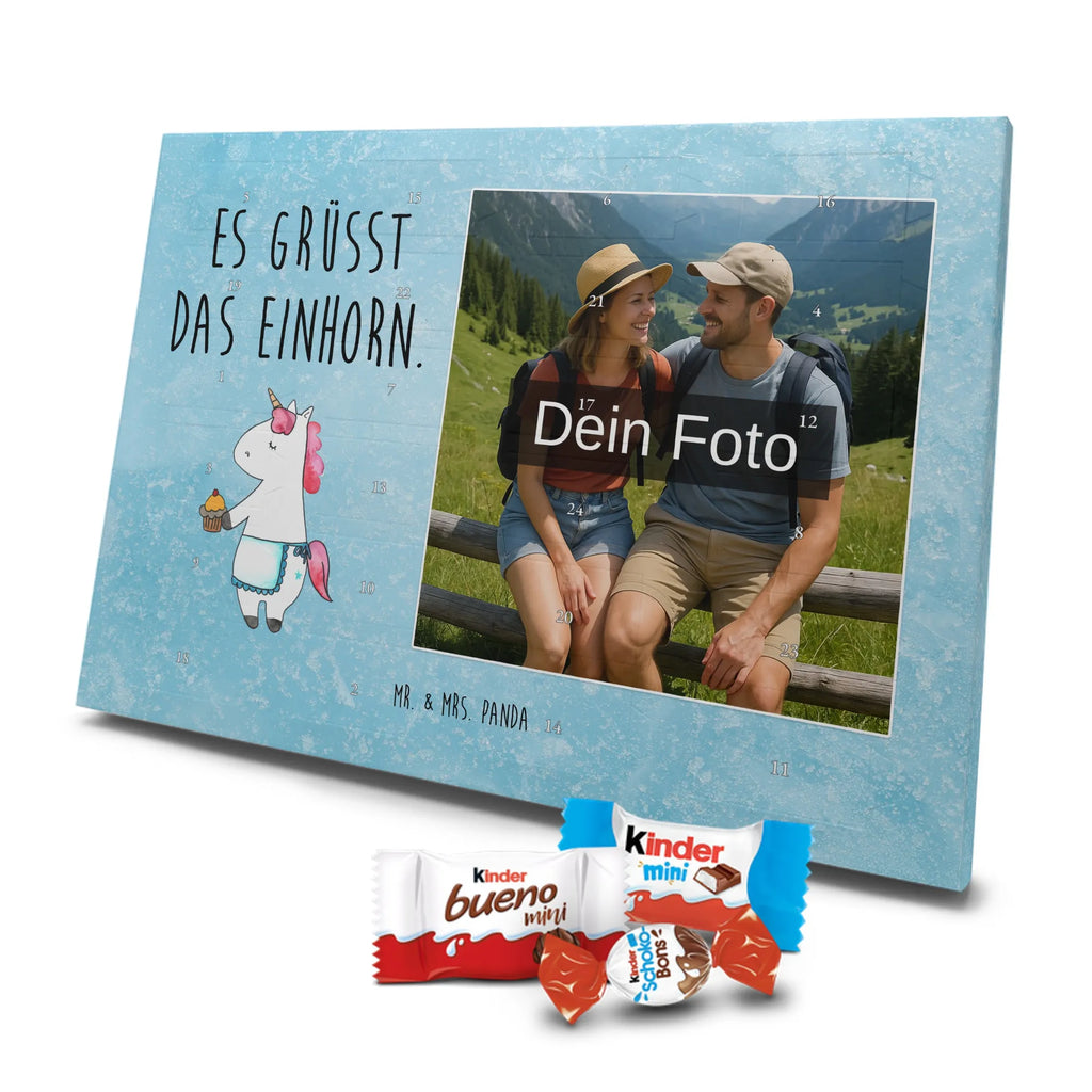Personalisierter Schoko Foto Adventskalender Einhorn Muffin Personalisierter Schoko Foto Adventskalender, Unicorn, Einhorn, Einhörner, Einhorn Deko, Muffin, Liebesgrüße, Backen, Glückwünsche, Geburtstagsgrüße, Grüße, Geburtstag, Kekse