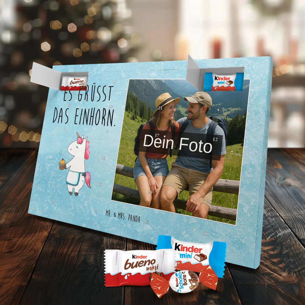 Personalisierter Schoko Foto Adventskalender Einhorn Muffin Personalisierter Schoko Foto Adventskalender, Unicorn, Einhorn, Einhörner, Einhorn Deko, Muffin, Liebesgrüße, Backen, Glückwünsche, Geburtstagsgrüße, Grüße, Geburtstag, Kekse